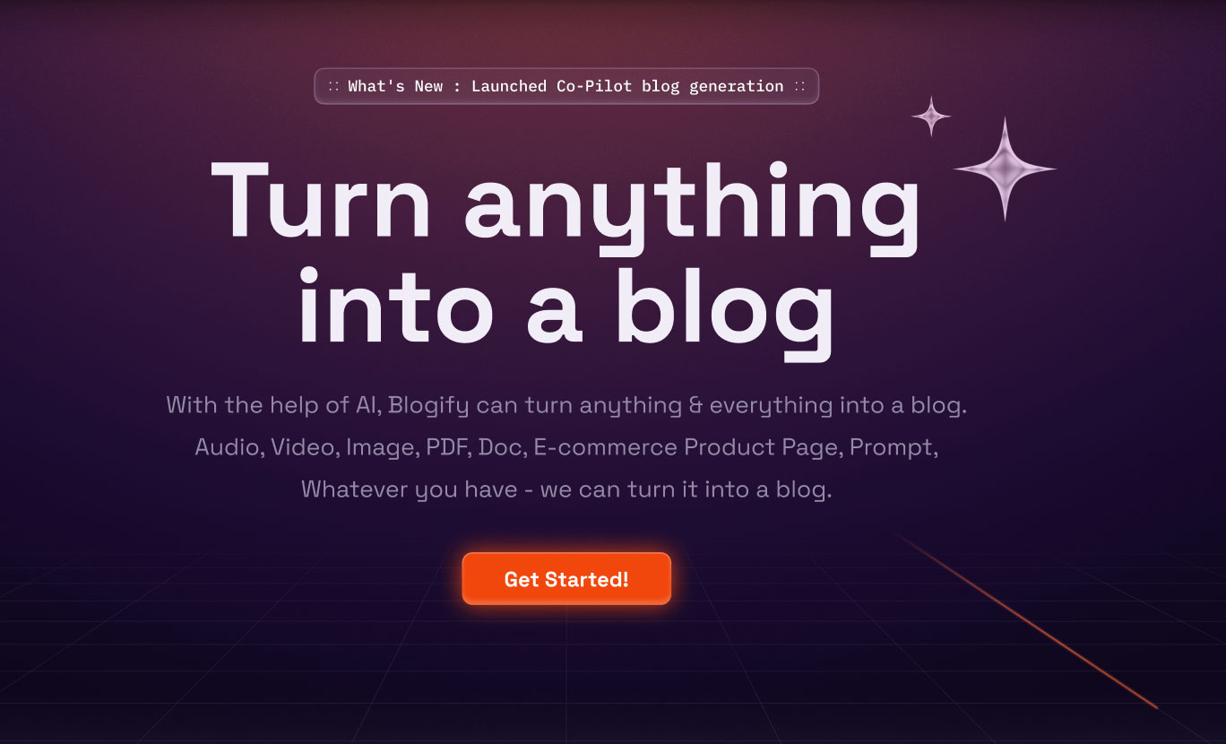 Blogify ai review 1