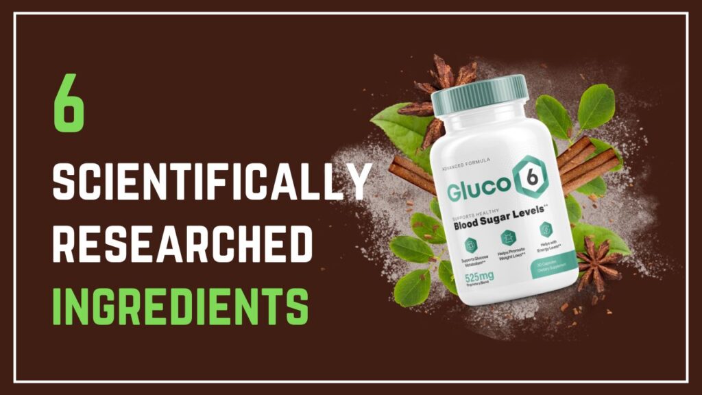 Gluco6 Review 1